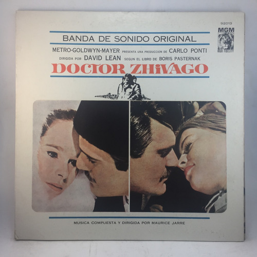 Doctor Zhivago - Maurice Jarre -  Soundtrack 2  Vinilo Lp