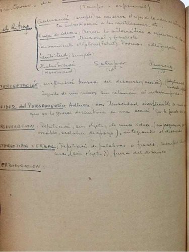 Semiología Y Psicopatología. Carlos Pereyra. 1ra Ed 1951 (Usado)