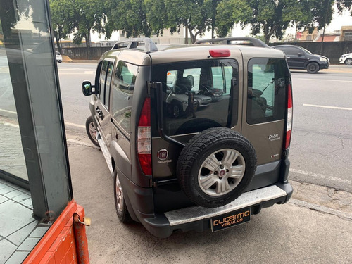 Fiat Doblo 1.8 Adventure Locker Flex 5p 2009 6 Lugares