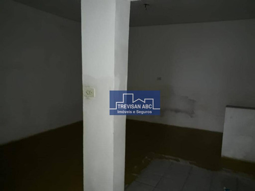Salão Comercial Para Locação No Planalto/sbc 130m², 3 Salas - Sl0051