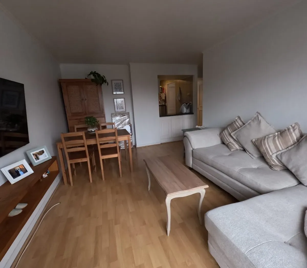Imagen 1 de 9 de Acogedor Departamento Con Excelente Ubicación Y Conectividad