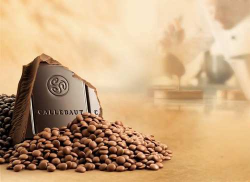 1 Kg Chocolate Leche Callebaut Sicao Reposteria Chef