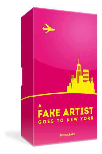 A Fake Artist Goes To New York English Juego Mesa Juegopoly (Reacondicionado)