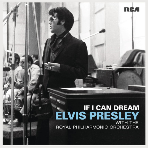 Vinilo: Si Puedo Soñar: Elvis Presley Con The Royal