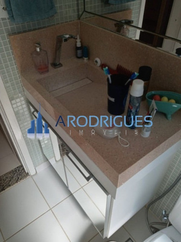 Excelente Apartamento À Venda No Condomínio Pátio Arvoredo - Brotas 2/4 Com Uma Suíte, Andar Alto, Vista Mar, Nascente! - Ap00565