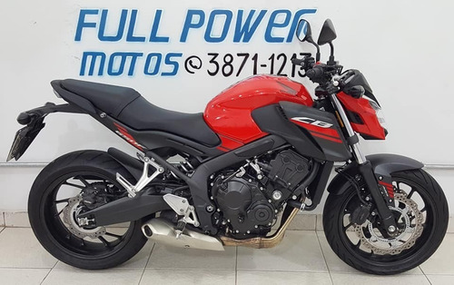 Imagem 2 de 14 de Honda Cb650 F Abs 2019