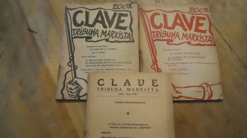 Clave Tribuna Marxista 1940