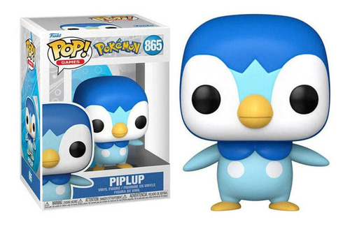 Funko Pop Games Pokemon Piplup 865