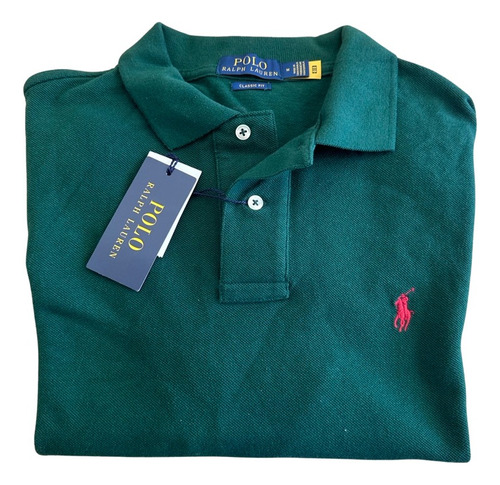 Camisa Polera Pique Polo Ralph Lauren