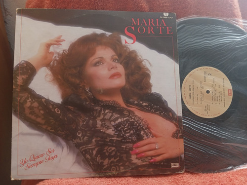 María Sorte Yo Quiero Ser Siempre Tuya Disco Lp De Vinil 