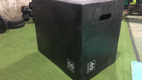 Imagen 3 de 5 de Cajón Crossfit 40x50x60 Cm. Espesor 18mm Madera Peso 15kg
