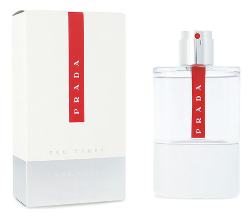 Perfume Caballero Prada Luna Rossa Eau Sport 125 Ml Edt