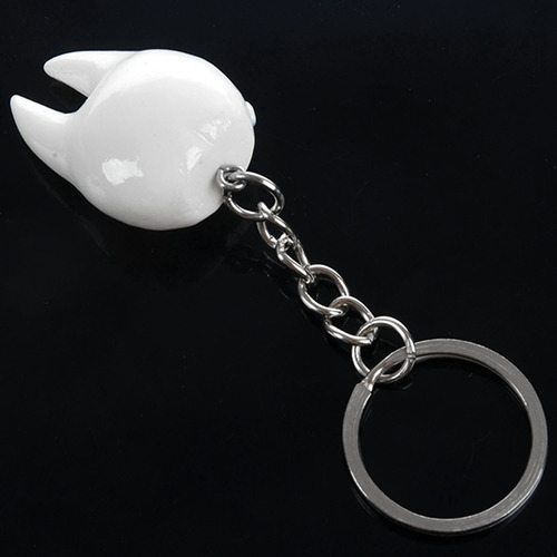 40 Peças De Chaveiro, Chaveiro, Pendurado Em Forma De Dente,