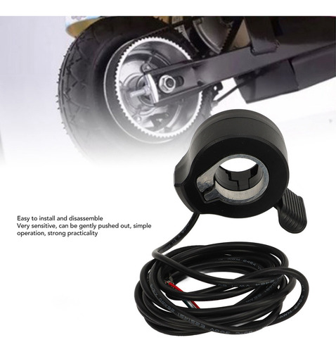 Acelerador De Dedo Para Patinete Eléctrico Abs Thumb