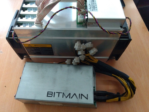 Minero Bitmain Antminer L3+ Con Fuente Original 1600w