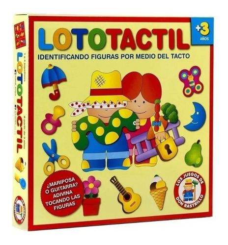 Lototactil Don Rastrillo Mejor Precio!!