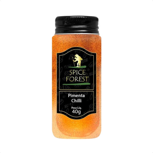 Pimenta Chilli Condimento - Spice Forest - 40 G