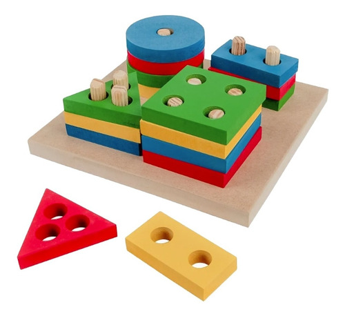 Imagem 1 de 4 de Prancha De Seleção Pequena brinquedo Educativo Pedagógico