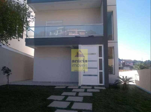 Imagem 2 de 2 de Sobrado Com 3 Dormitórios À Venda, 420 M² Por R$ 2.100.000,00 - City América - São Paulo/sp - So2758