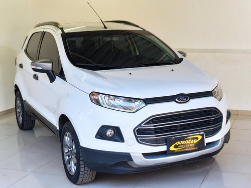 Ford Ecosport 1.6 Freestyle 16v Flex 4p Manual