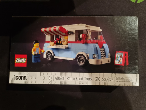 Set Lego 40681 Icons Retro Food Truck