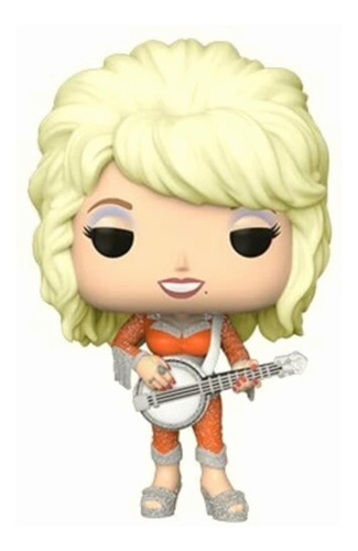 Funko Pop! Rocks: Dolly Parton