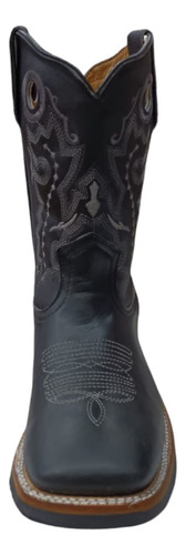Bota D Angelo Rodeo Bull Dog 100% Piel Suela Hule