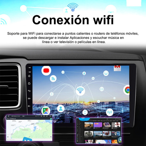 Estéreo Carplay Android Auto 4+32g Para Mazda 6 2004-2015 Mazda 6 2004-2015