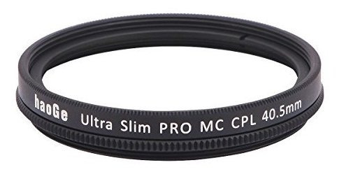 40,5 mm Mc Cpl Polarizador Circular Revestimiento Filtro