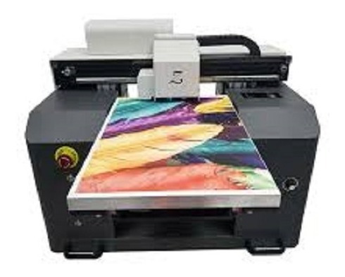 Imagen 1 de 1 de All Materials Digital Uv Printer Flatbed 3d Printers A3 A4 H