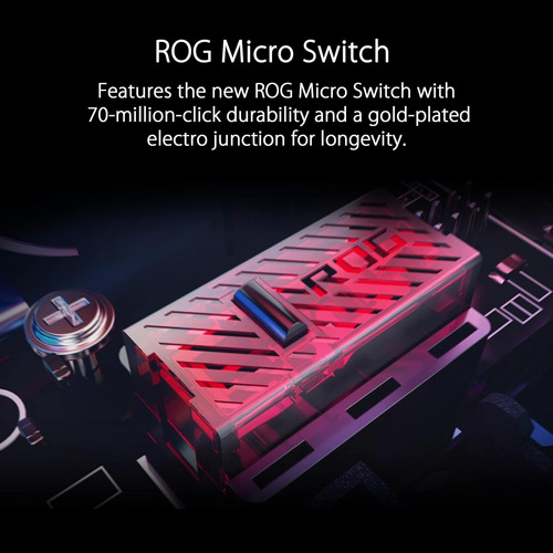 Asus Rog Gladius Iii Wired Gaming Mouse | Tuned 19,000 Dp...