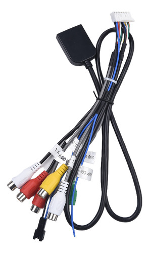 Adaptador De Cable De 12 V Adecuado Para Coches De 12 V, Cab