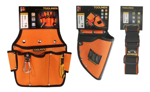 Imagen 2 de 8 de Cinto Porta Herramientas Toolmen T90 T99 T95 Mantenimientos