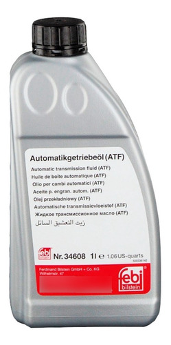 Aceite Para Caja Automatica Atf Febi Ref 34608