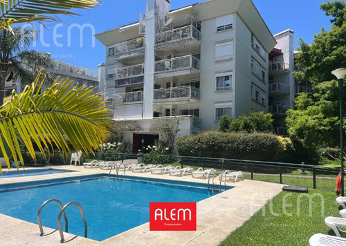 Departamento En Venta - 3 Ambientes - Con Parrilla -talar De Martinez