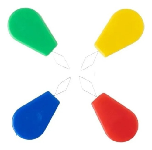 Marcador De Puntos De Tejido Cbx Varios Colores X 50u Multicolor