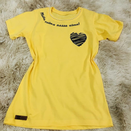 Camiseta Calma Na Alma