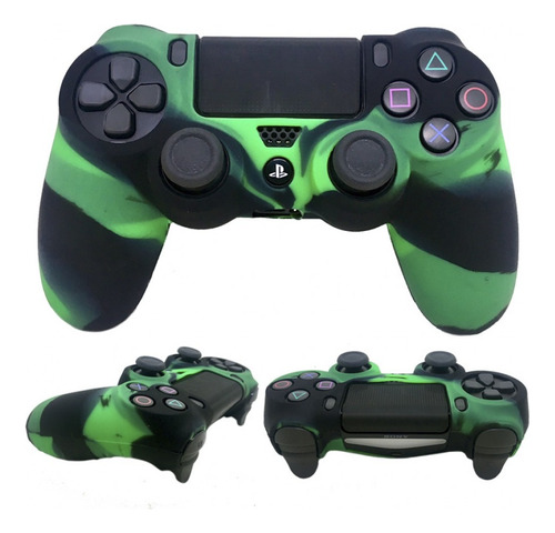 Capa Silicone Para Controle Playstation 4 Ps4 / Ps4 Pro
