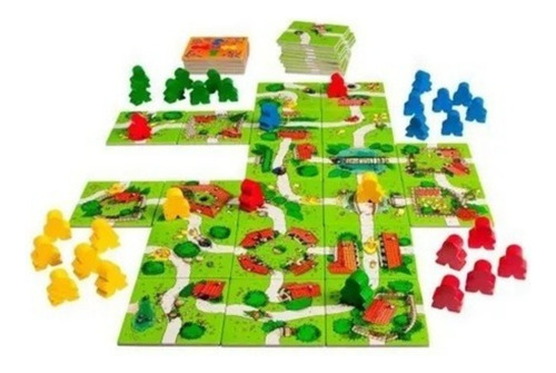 Carcassonne Junior Jogo De Tabuleiro Devir