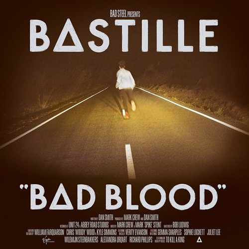 Bastille  Bad Blood Cd Eu Nuevo