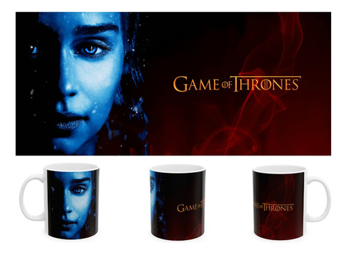 Rnm-0276 Taza Tazon Game Of Thrones Juego De Tronos Dr House