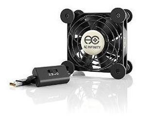 Ac Infinity Multifan S1, Ventilador De 80mm Usb Tranquilo Pa