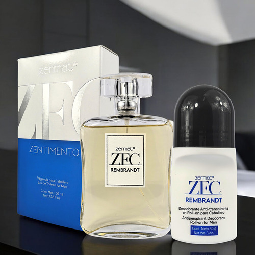 Paquete Perfume Rembrandt Zermat 100ml + Desodorante