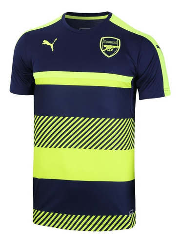 Camiseta Remera Puma Arsenal Entrenamiento Fútbol Mvd Sport