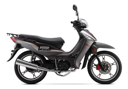 Keeway Kee 110 Moto Pollerita 0km 2021 + Obsequios Fama