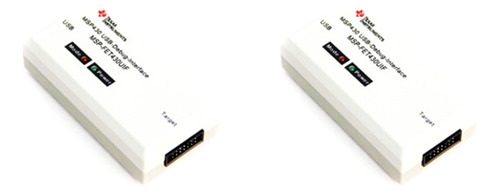 2 Emuladores Msp430, Msp-fet430uif, Programa De Interfaz De
