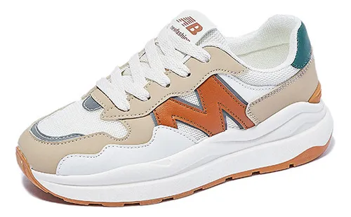 Rt Tênis Corrida Feminino Air Mesh Original Branco W