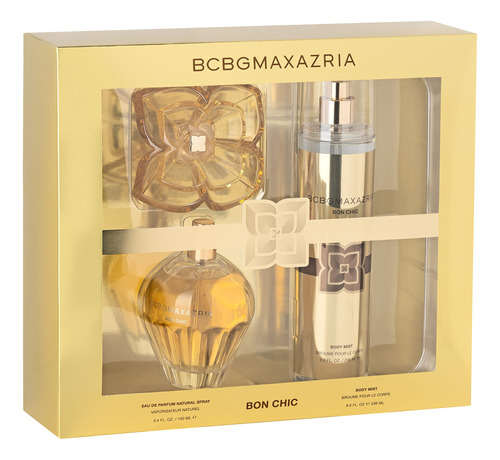 Bcbgmaxazria Bon Chic Giftset - 3.4 Oz Edp Y Niebla Corporal