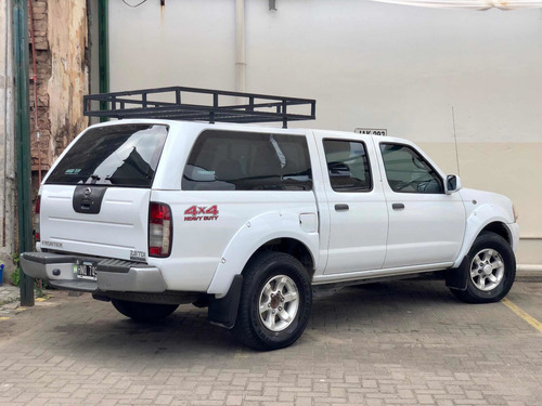 Nissan Frontier 2008 2.8 Dte Cab Doble Xe Aa 4x4