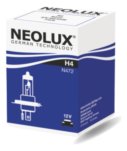 Lámpara H4 Neolux Alta - Baja Niebla / 12v 60-55w - Npcars